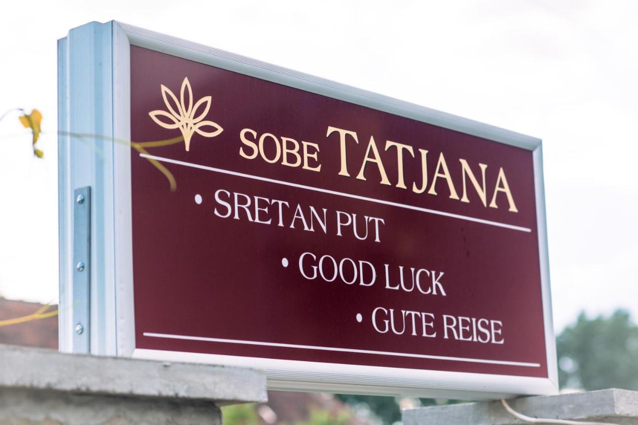 Sobe Tatjana Apartamento Palić Exterior foto